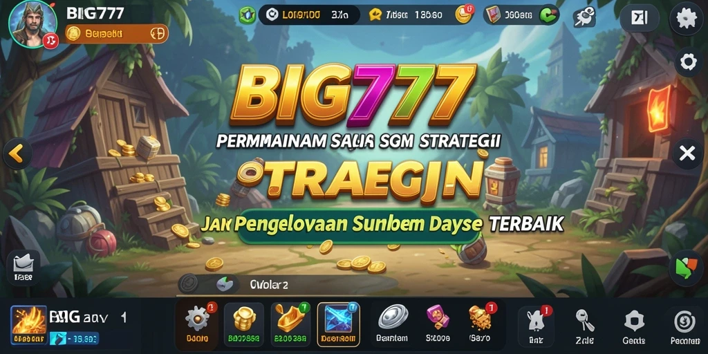 Screenshot utama menunjukkan gameplay menawan dari BIG777 dengan strategi mendalam.