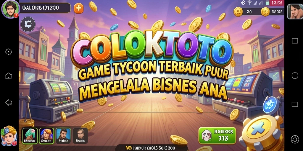 Tampilan gameplay COLOKTOTO yang seru dan penuh strategi.