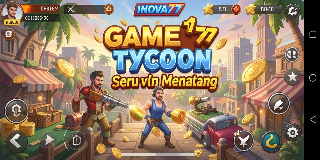 Tampilan gameplay <strong>INOVA77</strong> yang penuh strategi dan tantangan.