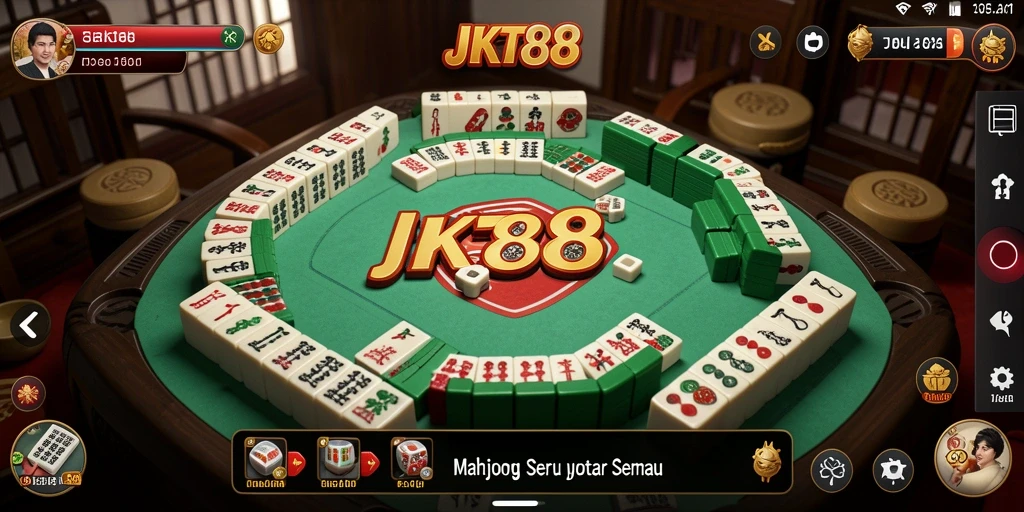 Tampilan gameplay JKT88 yang menarik dan penuh warna.