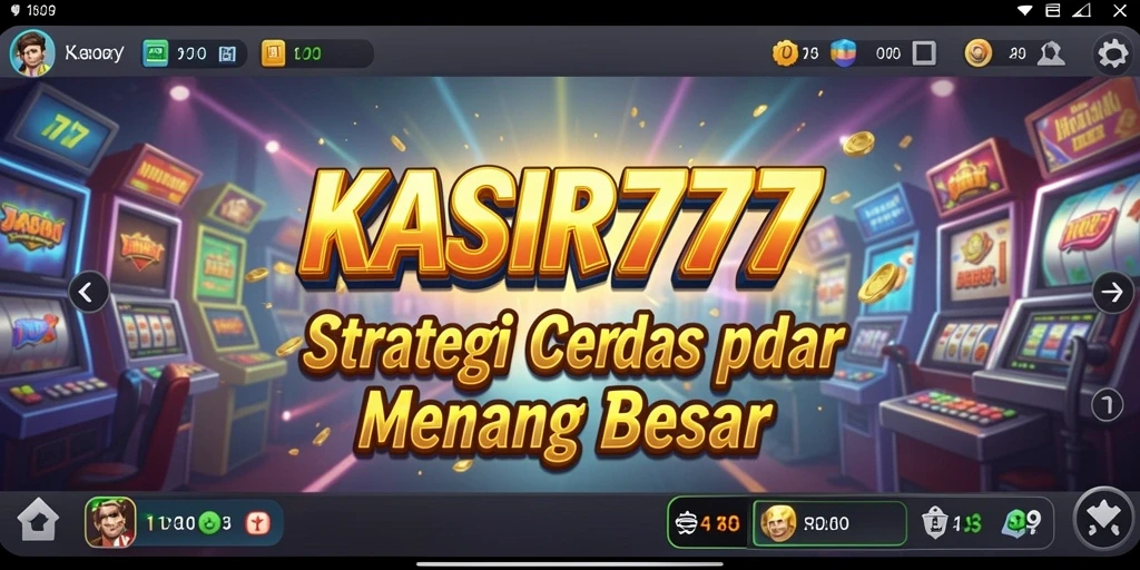 Tampilan permainan KASIR777 yang intens dan strategis.