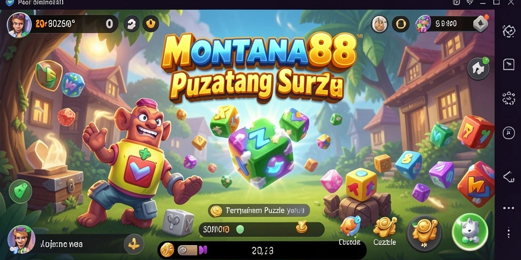Gameplay MONTANA88 yang seru dan menantang dalam genre Puzzle.