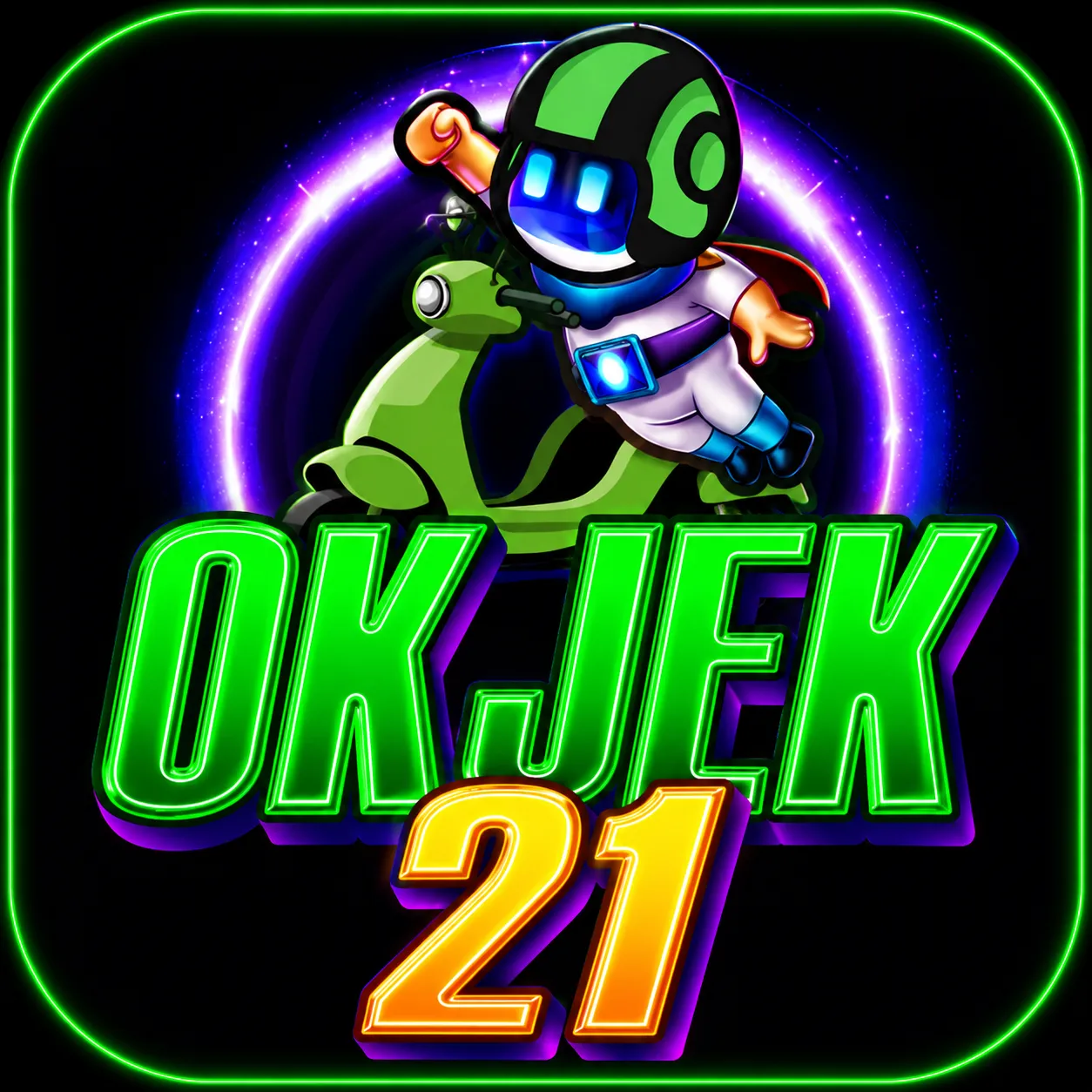 OKJEK21 - Pertempuran Seru di Dunia Battle Royale