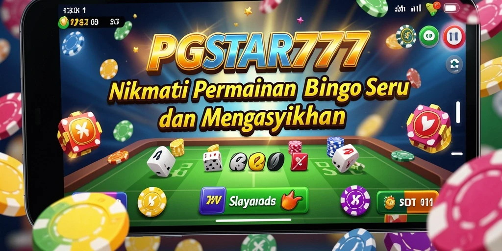 Tangkapan layar PGSTAR777 menampilkan gameplay Bingo yang seru.