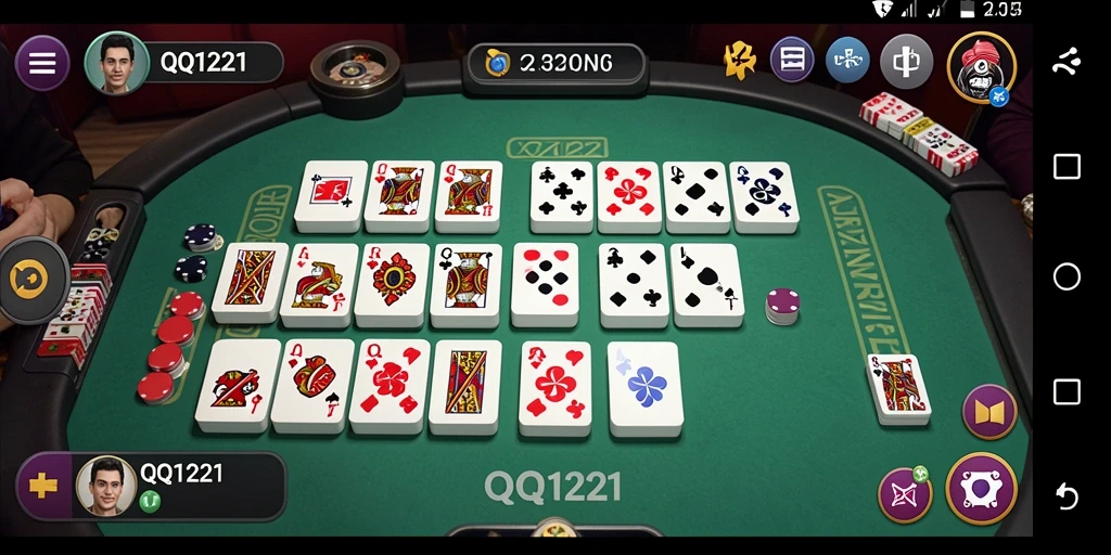 Gameplay seru dan menantang di QQ1221.