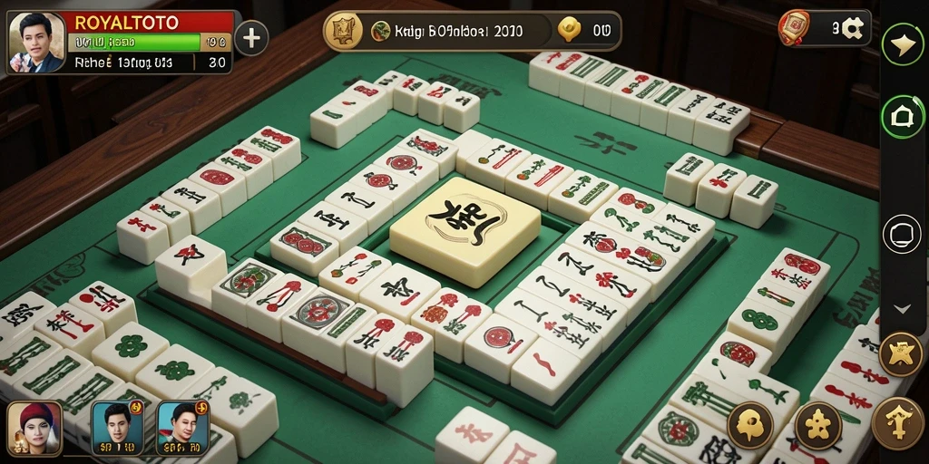 Gameplay menarik dari ROYALTOTO yang penuh tantangan Mahjong.