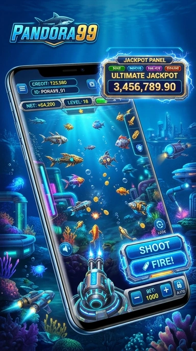 Beragam pilihan aplikasi tersedia di pandora99.